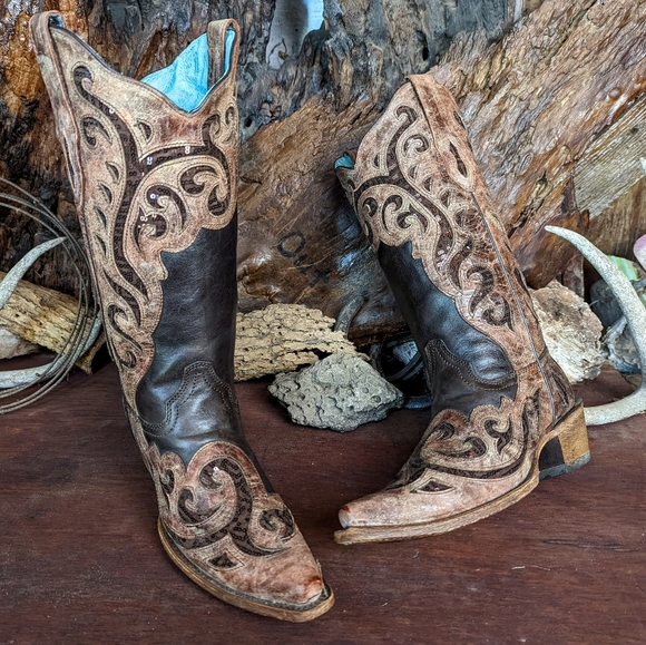 Corral cowboy boots 9M - Picture 6 of 10